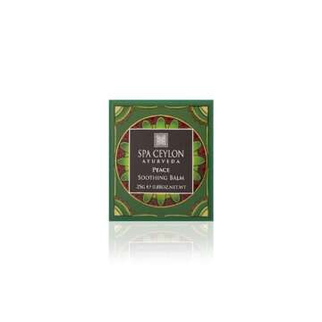 SPA CEYLON PEACE Cooling Soothing Balm for Headaches