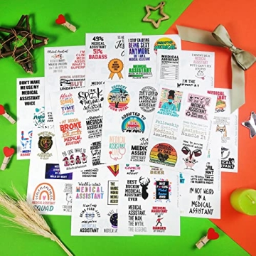 Funny Medical Assistant Stickers - Great Gifts for All