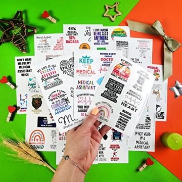 Funny Medical Assistant Stickers - Great Gifts for All