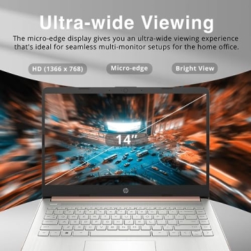 HP 14" Stream Laptop - Perfect for Students & Professionals