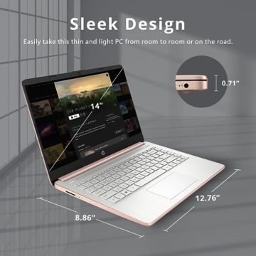 HP 14" Stream Laptop - Perfect for Students & Professionals
