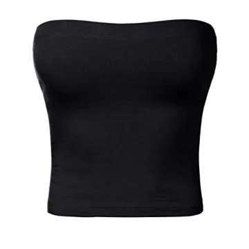 HATOPANTS Stylish Tube Crop Tops for Every Occasion