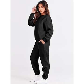 ANRABESS Women's Lounge Set - Comfort & Style Combined