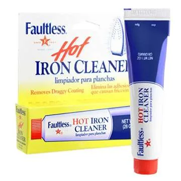 Faultless Hot Iron Cleaner 1oz - Quick Non-Toxic Cleaning Solution