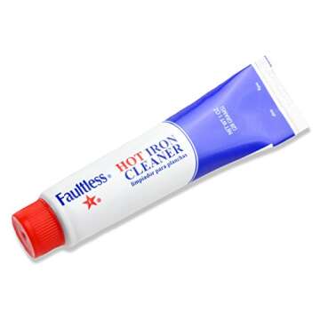 Faultless Hot Iron Cleaner 1oz - Quick Non-Toxic Cleaning Solution