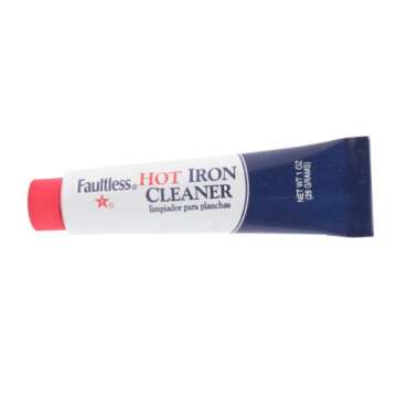 Faultless Hot Iron Cleaner 1oz - Quick Non-Toxic Cleaning Solution