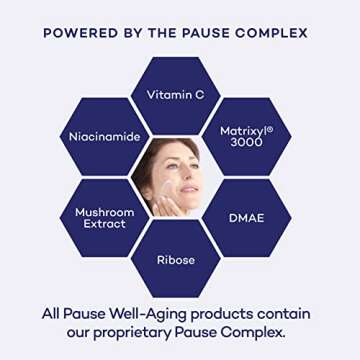 Pause Well Aging Detox Serum for Menopausal Women 1 fl oz