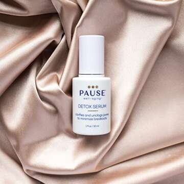 Pause Well Aging Detox Serum for Menopausal Women 1 fl oz