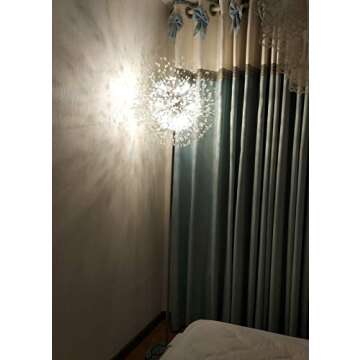 Dellemade Silver Sputnik Floor Lamp for Chic Decor