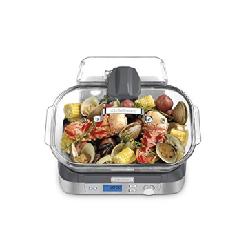 Cuisinart Digital Glass Steamer for Healthy Cooking