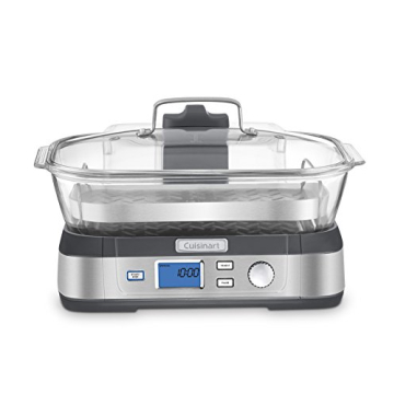 Cuisinart Digital Glass Steamer for Healthy Cooking