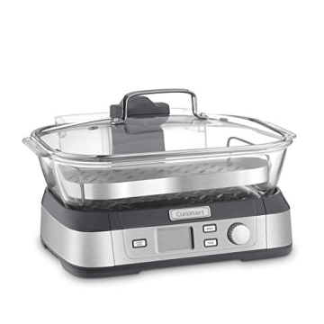 Cuisinart Digital Glass Steamer for Healthy Cooking