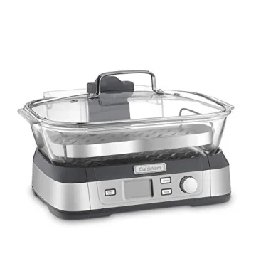 Cuisinart Digital Glass Steamer for Healthy Cooking