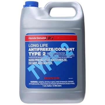Honda Genuine COOLANT Type-2 OL999-9011 for Vehicle Protection
