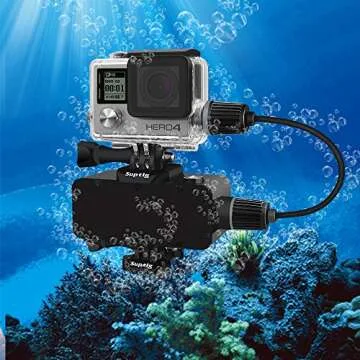 Suptig 5200mAh Waterproof Power Bank for GoPro and Action Cameras