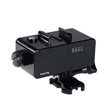 Suptig 5200mAh Waterproof Power Bank for GoPro and Action Cameras