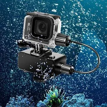 Suptig 5200mAh Waterproof Power Bank for GoPro and Action Cameras