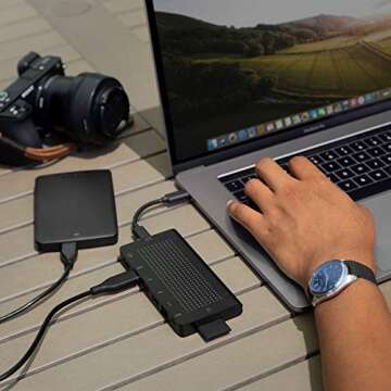 Twelve South StayGo USB-C Hub – Perfect for MacBooks, iPads & More