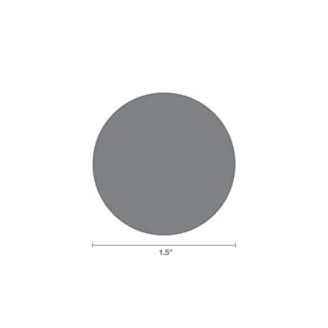 Fiskars 174240-1001 Large Circle Squeeze Punch, 1.5 Inch, White