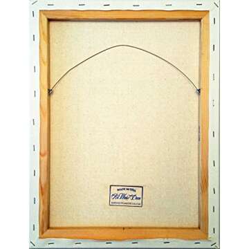 Portrait of Bob Marley on Stretched Canvas - Vibrant Wall Art