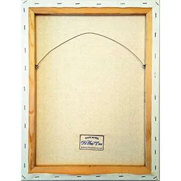 Portrait of Bob Marley on Stretched Canvas - Vibrant Wall Art