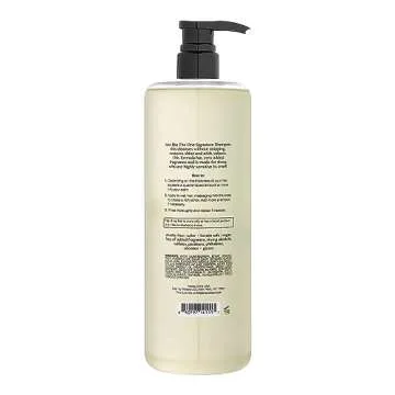 Kristin Ess Hair Fragrance Free Daily Cleansing Shampoo for Sensitive Skin or Scalp - Lightly Clarif...