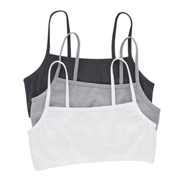 Hanes Women's Comfortflex Fit Bralette Pack - 3-pack Stretch Cotton Pack
