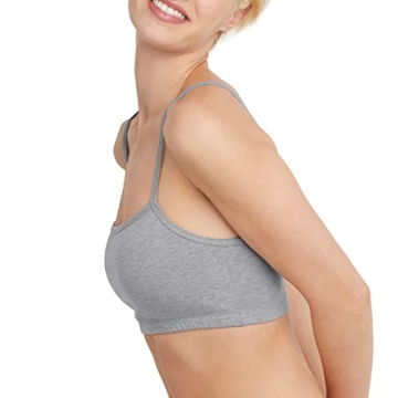Hanes Women's Comfortflex Fit Bralette Pack - 3-pack Stretch Cotton Pack