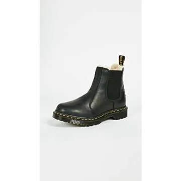 Fashion-Forward Dr. Martens Women’s 2976 Leonore Boots for Cozy Winter Style