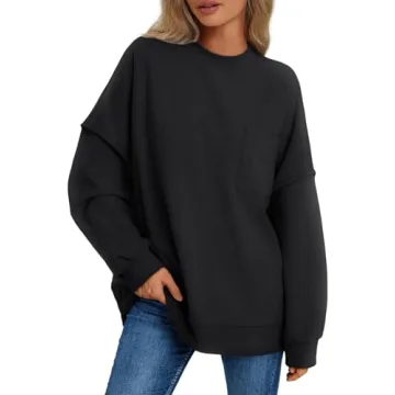 AUTOMET Womens Oversized Sweatshirts - Cozy Fall & Winter Fashion 2024