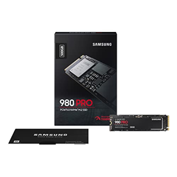 Samsung 980 PRO SSD 500GB Fast M.2 NVMe Gen 4 Storage