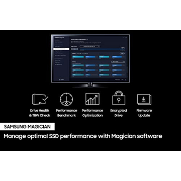 Samsung 980 PRO SSD 500GB Fast M.2 NVMe Gen 4 Storage