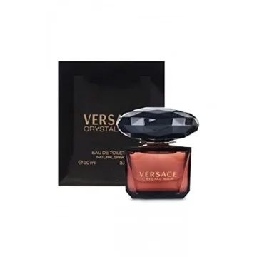 Versace Crystal Noir 3 Fl Oz EDT Spray for Women