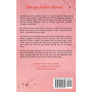 The Infinity Between Us Heartfelt Summer Romance Book