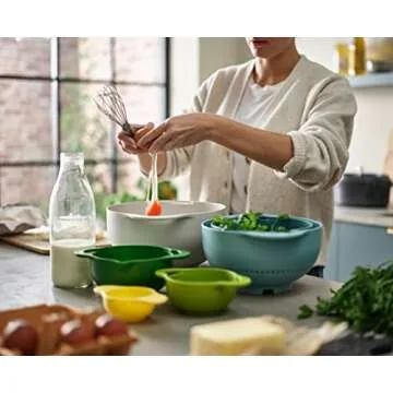 Joseph Joseph Duo 6-Piece Food Preparation Set - Compact & Colorful