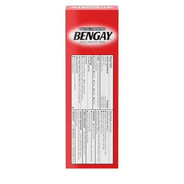 Bengay Ultra Strength Pain Relief Cream - Non-Greasy Formula