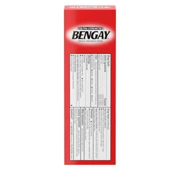 Bengay Ultra Strength Pain Relief Cream - Non-Greasy Formula