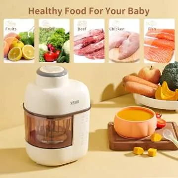 XSUN Baby Food Maker: Steamer Blender 10-in-1 for Babies