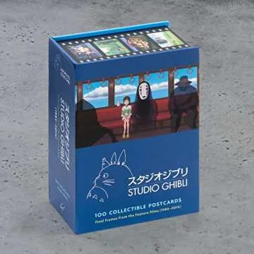Studio Ghibli: 100 Collectible Postcards: Final Frames from the Feature Films (1984-2014)