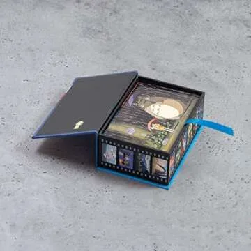 Studio Ghibli: 100 Collectible Postcards: Final Frames from the Feature Films (1984-2014)