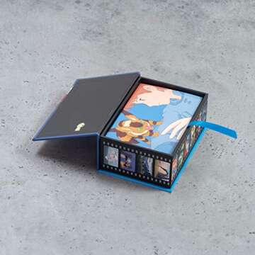 Studio Ghibli: 100 Collectible Postcards: Final Frames from the Feature Films (1984-2014)