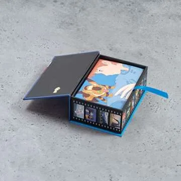 Studio Ghibli: 100 Collectible Postcards: Final Frames from the Feature Films (1984-2014)