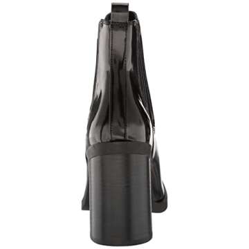 Steve Madden Women's Morton Ankle Boot, Black, 7.5