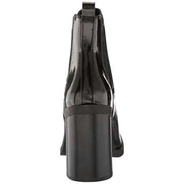 Steve Madden Women's Morton Ankle Boot, Black, 7.5