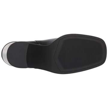 Steve Madden Women's Morton Ankle Boot, Black, 7.5