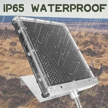 Highwild 12V Solar Panel Charger for Deer Feeders