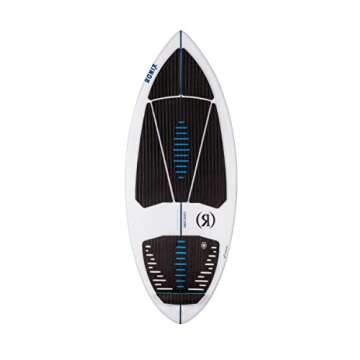 Ronix Flyweight - WakeSurf Skimmer - Glacier White / Navy