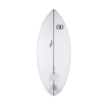 Ronix Flyweight - WakeSurf Skimmer - Glacier White / Navy