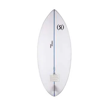Ronix Flyweight - WakeSurf Skimmer - Glacier White / Navy