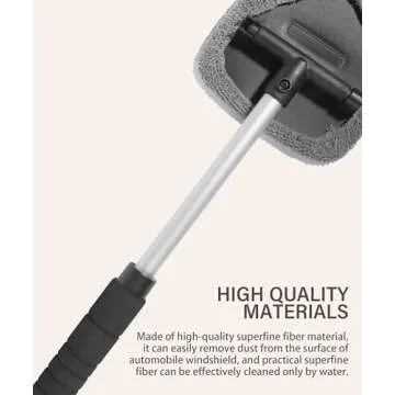 RACOONA Car Cleaning Kit Includes 3 Washable Microfiber Cloths